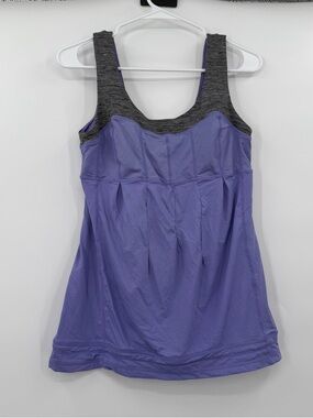 Lululemon Elevate purple Tank Top 8